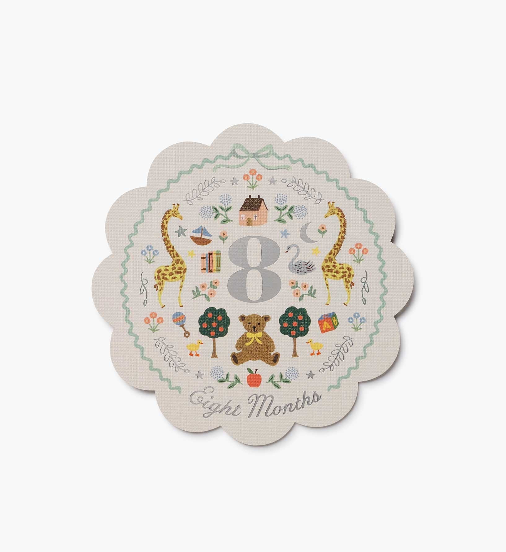 Cloverpaperco™ - Milestone Cards - Storybook
