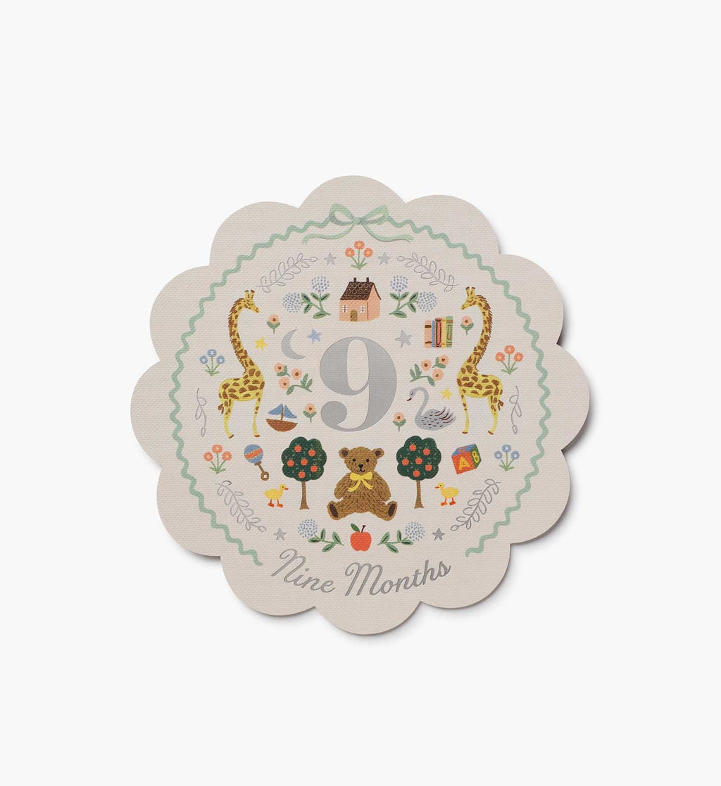 Cloverpaperco™ - Milestone Cards - Storybook