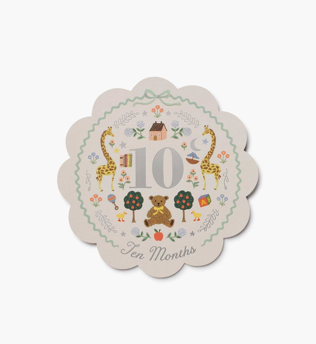 Cloverpaperco™ - Milestone Cards - Storybook