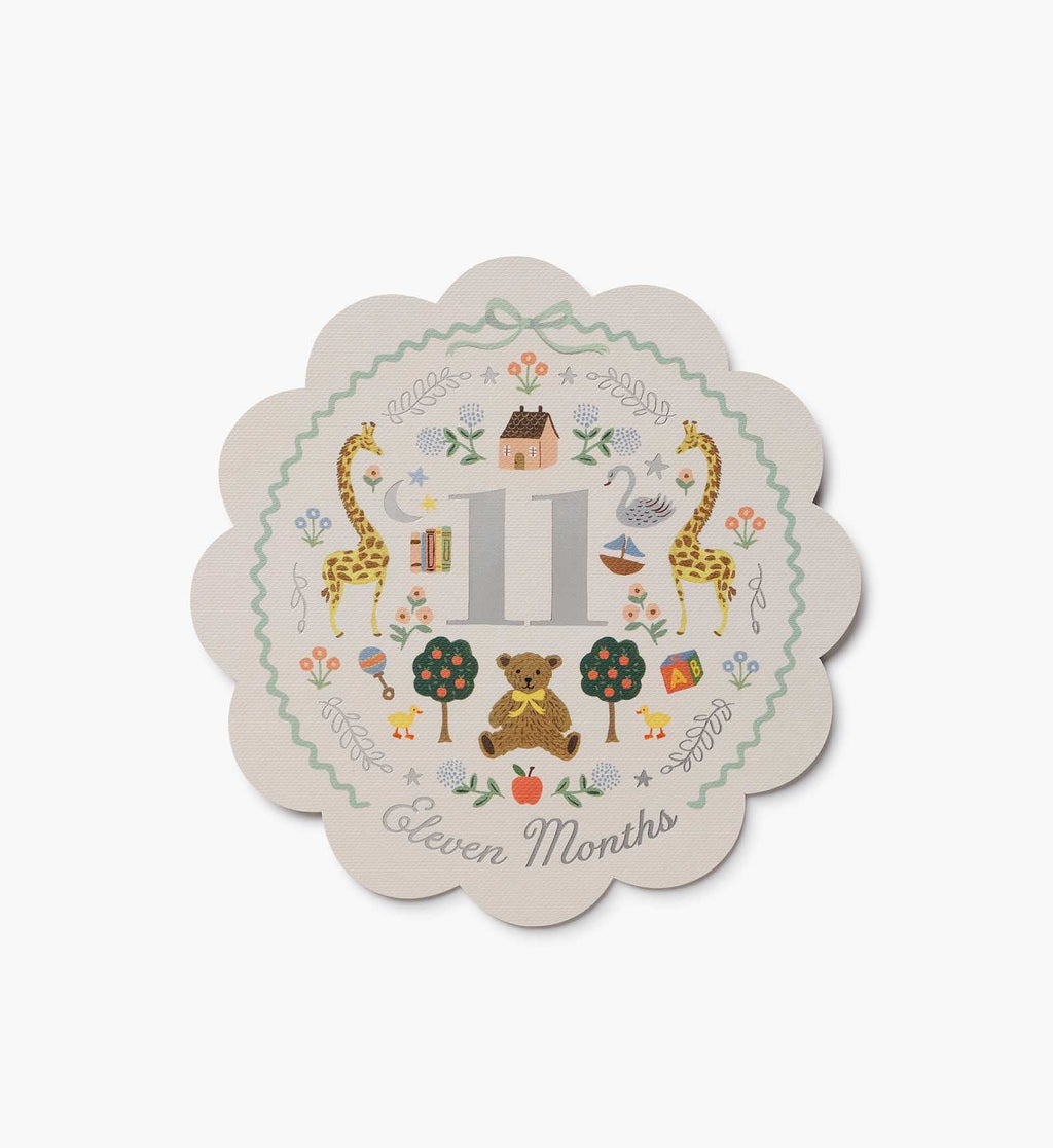 Cloverpaperco™ - Milestone Cards - Storybook