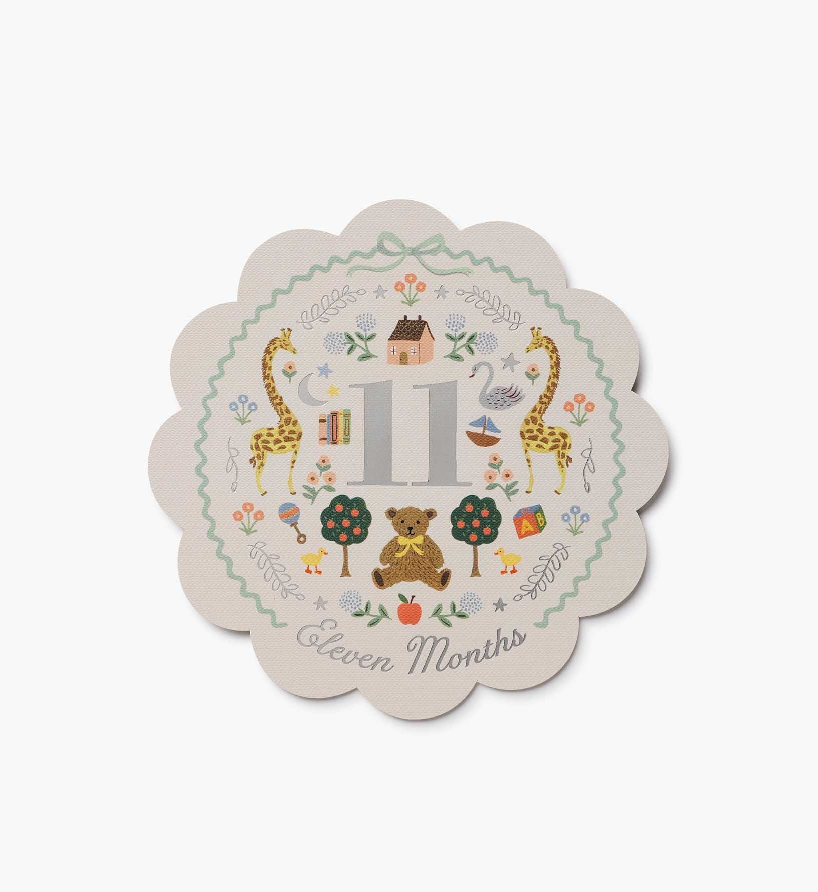 Cloverpaperco™ - Milestone Cards - Storybook