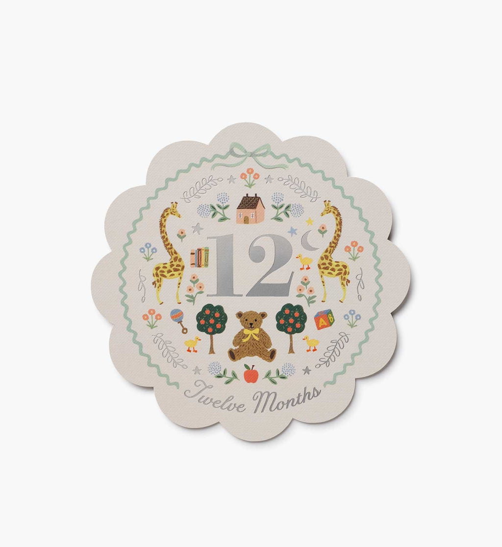 Cloverpaperco™ - Milestone Cards - Storybook