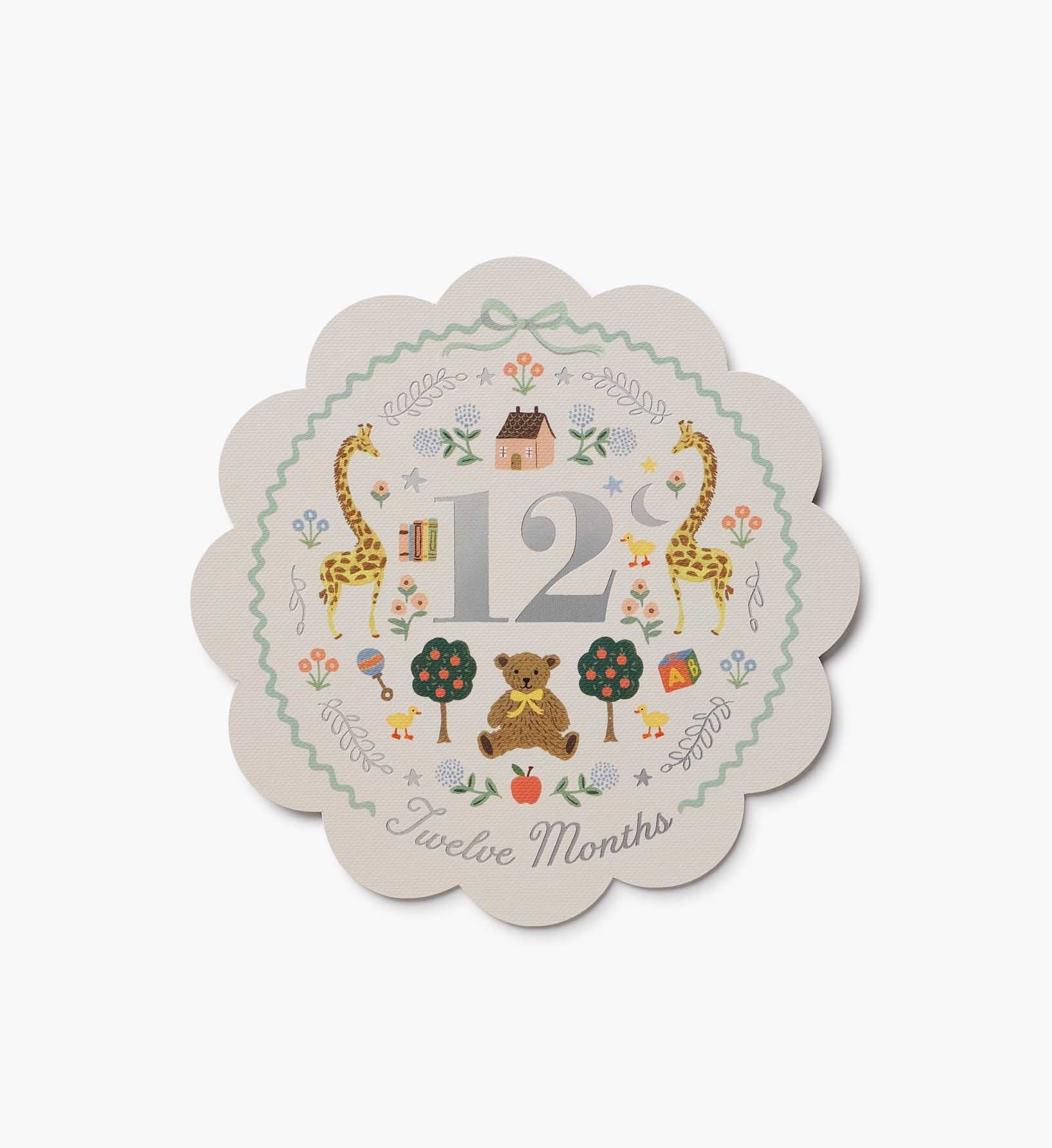 Cloverpaperco™ - Milestone Cards - Storybook
