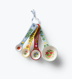 Cloverpaperco™ - Porcelain Measuring Spoons - Home Sweet Home