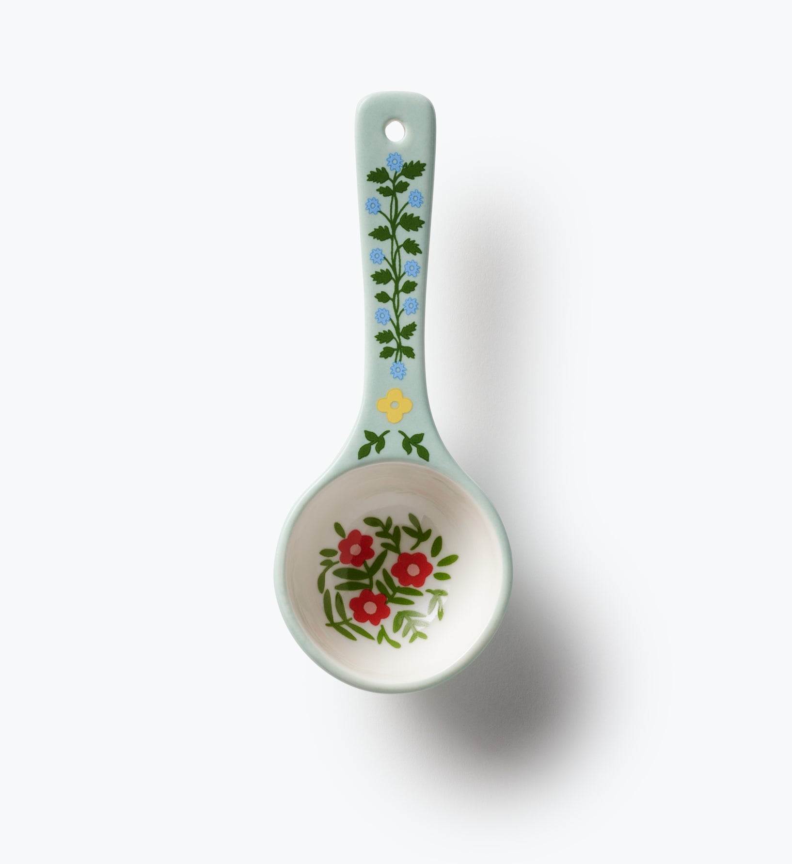 Cloverpaperco™ - Porcelain Measuring Spoons - Home Sweet Home