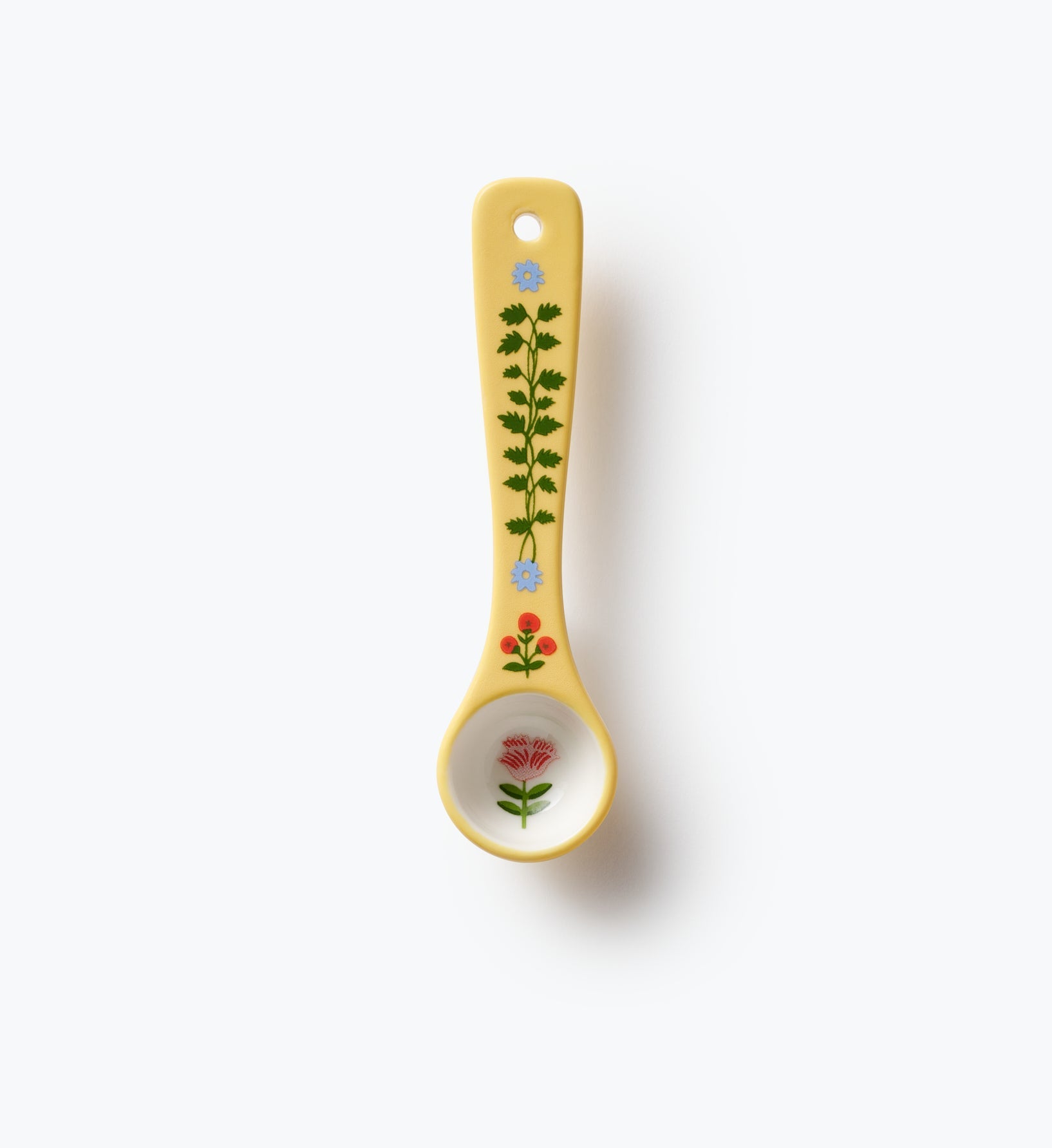 Cloverpaperco™ - Porcelain Measuring Spoons - Home Sweet Home