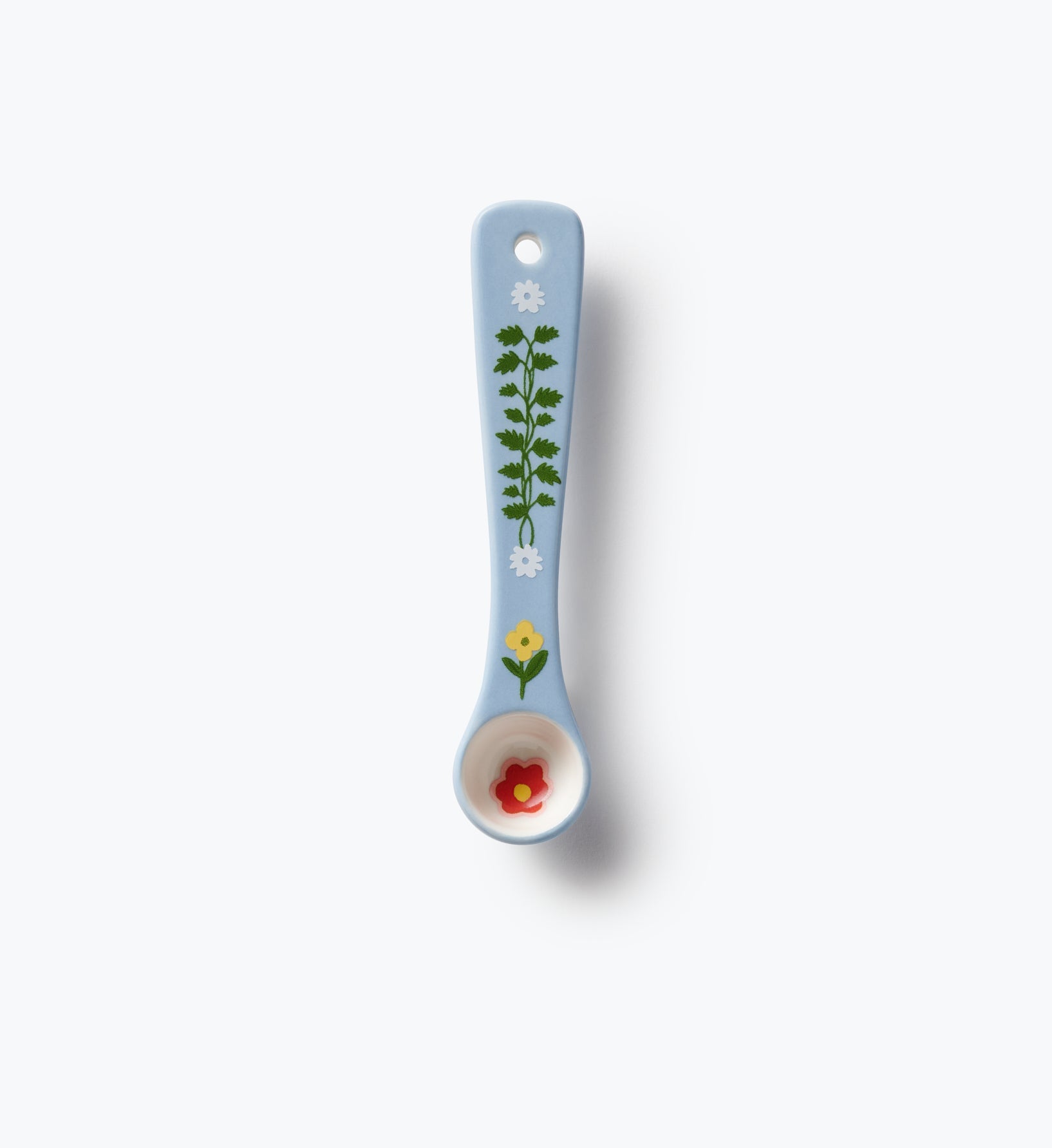 Cloverpaperco™ - Porcelain Measuring Spoons - Home Sweet Home