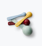 Cloverpaperco™ - Porcelain Measuring Spoons - Home Sweet Home
