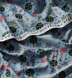 Cloverpaperco™ - Farmhouse Cotton Fabric - Slate