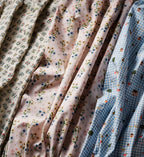 Cloverpaperco™ - Poppy Cotton Fabric - Pink