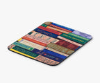 Cloverpaperco™ - Mouse Pad - Bookshelf
