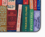 Cloverpaperco™ - Mouse Pad - Bookshelf