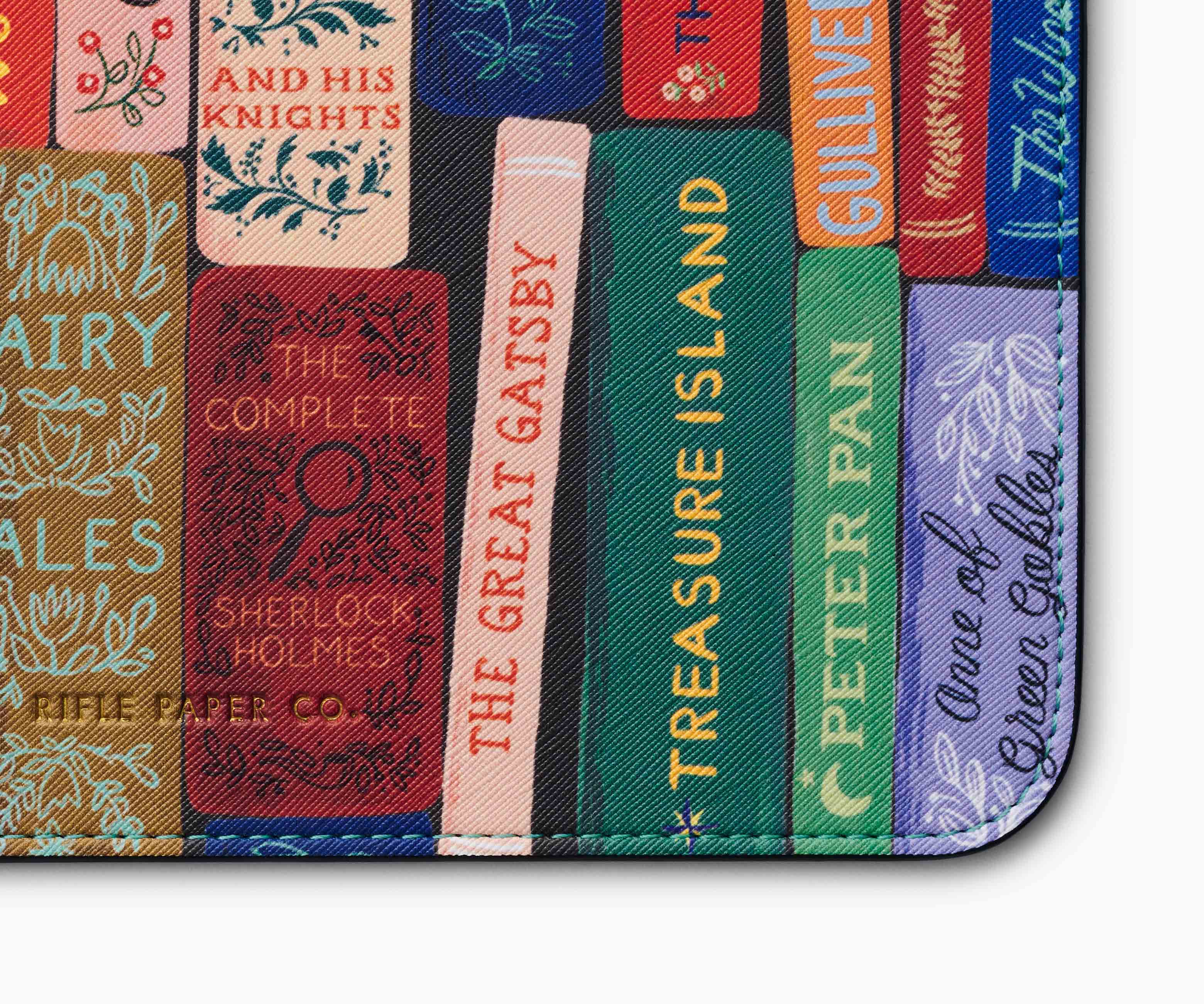 Cloverpaperco™ - Mouse Pad - Bookshelf