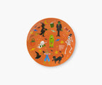 Cloverpaperco™ - Melamine Assorted Dessert Plates - Halloween Parade