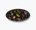 Cloverpaperco™ - Melamine Assorted Dessert Plates - Halloween Parade