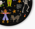 Cloverpaperco™ - Melamine Assorted Dessert Plates - Halloween Parade