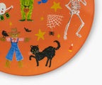 Cloverpaperco™ - Melamine Assorted Dessert Plates - Halloween Parade