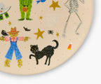 Cloverpaperco™ - Melamine Assorted Dessert Plates - Halloween Parade