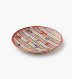 Cloverpaperco™ - Melamine Assorted Dessert Plates - Seaside
