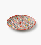 Cloverpaperco™ - Melamine Assorted Dessert Plates - Seaside