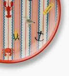 Cloverpaperco™ - Melamine Assorted Dessert Plates - Seaside