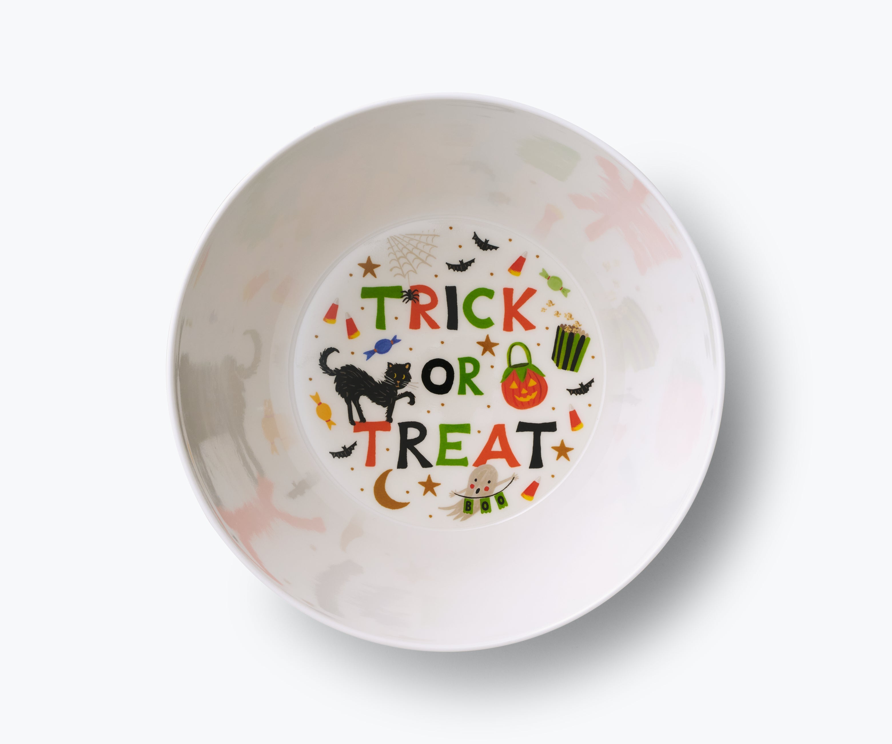 Cloverpaperco™ - Melamine Serving Bowl - Halloween Parade