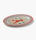 Cloverpaperco™ - Melamine Serving Platter - Seaside