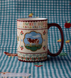 Cloverpaperco™ - Porcelain Mug - Home Sweet Home