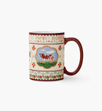 Cloverpaperco™ - Porcelain Mug - Home Sweet Home
