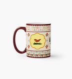 Cloverpaperco™ - Porcelain Mug - Home Sweet Home