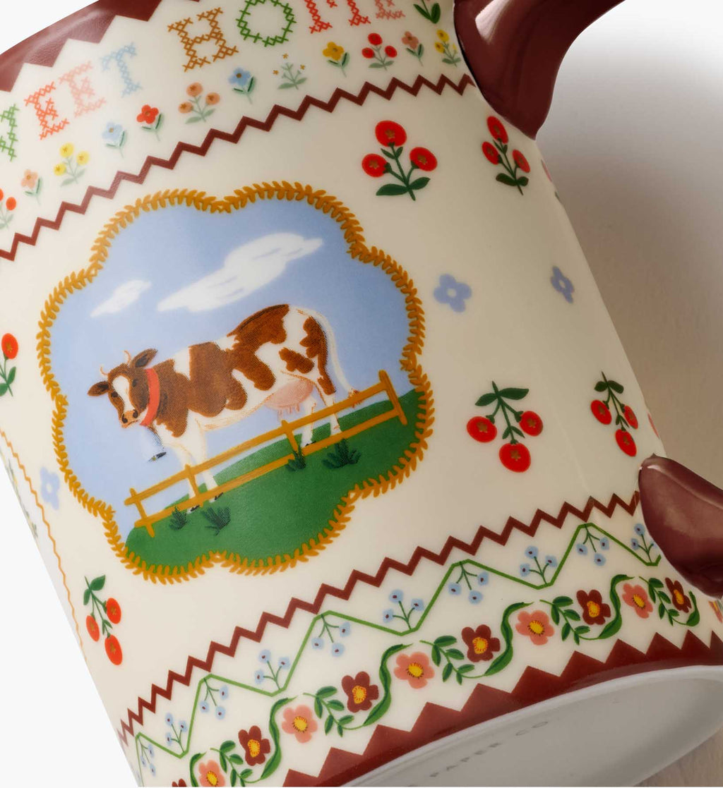 Cloverpaperco™ - Porcelain Mug - Home Sweet Home