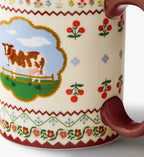 Cloverpaperco™ - Porcelain Mug - Home Sweet Home