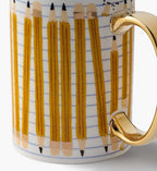 Cloverpaperco™ - Porcelain Mug - Pencils
