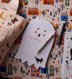 Cloverpaperco™ - Large Memo Notepad - Ghost