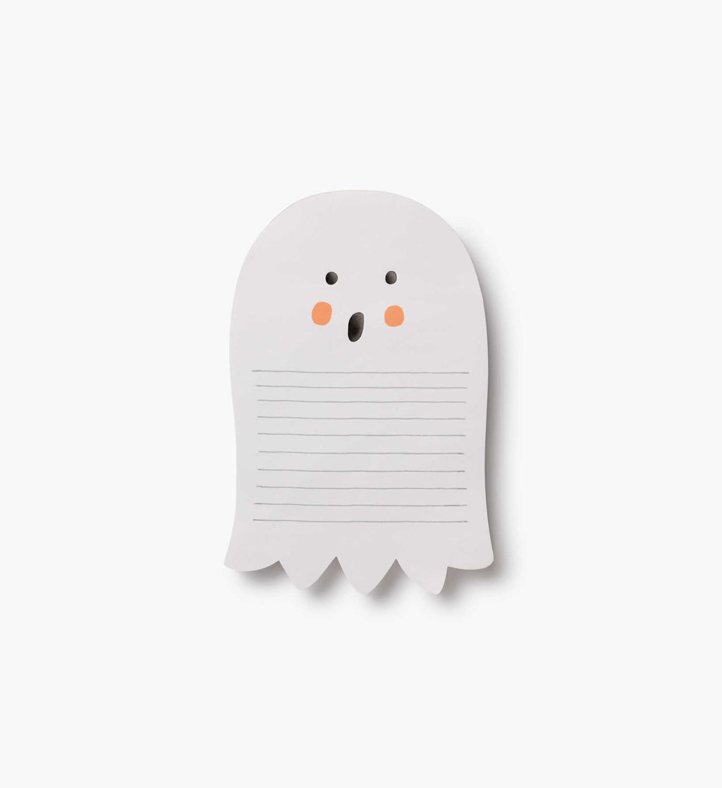 Cloverpaperco™ - Large Memo Notepad - Ghost