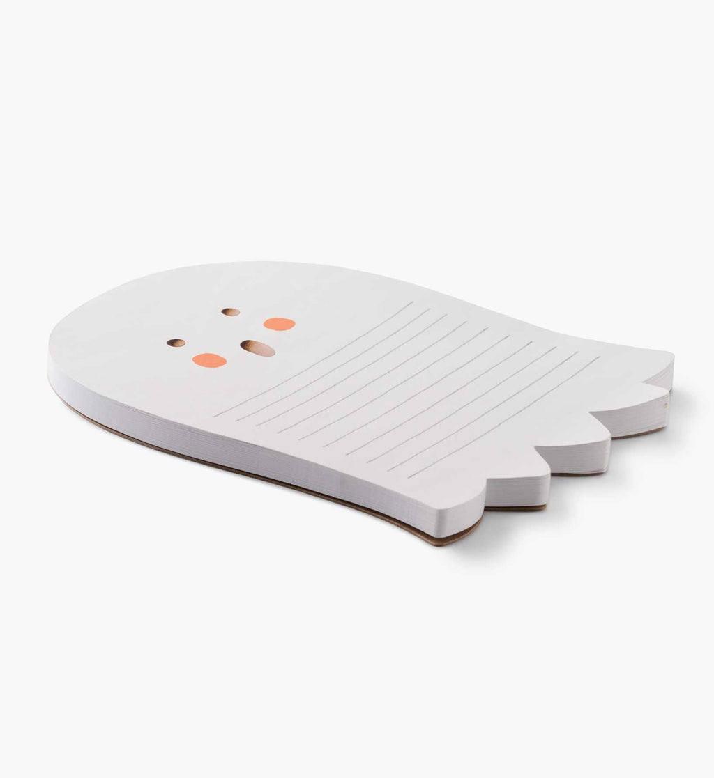 Cloverpaperco™ - Large Memo Notepad - Ghost