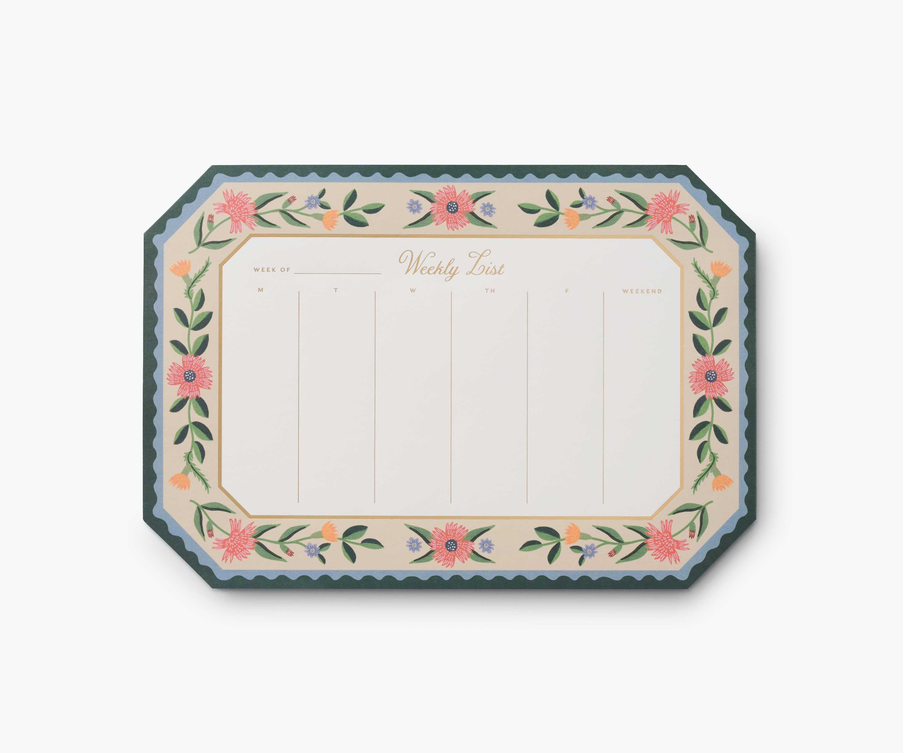 Cloverpaperco™ - Weekly Desk Pad - Aster