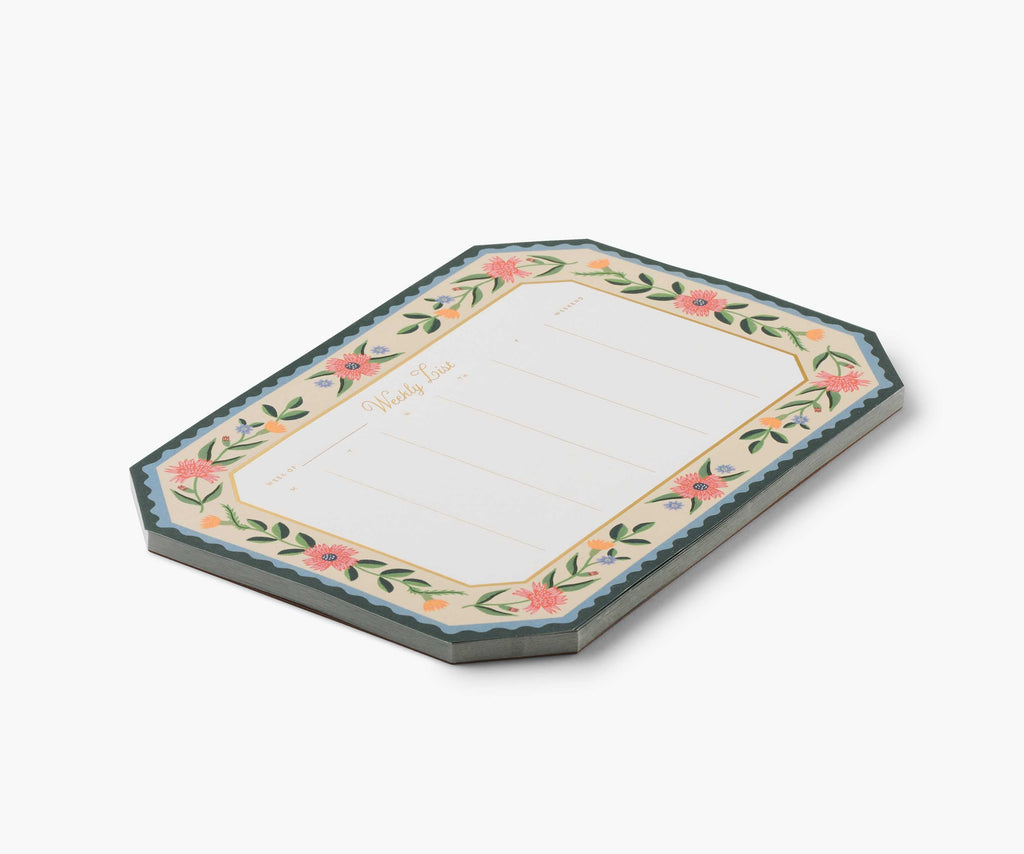 Cloverpaperco™ - Weekly Desk Pad - Aster
