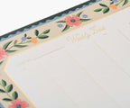 Cloverpaperco™ - Weekly Desk Pad - Aster