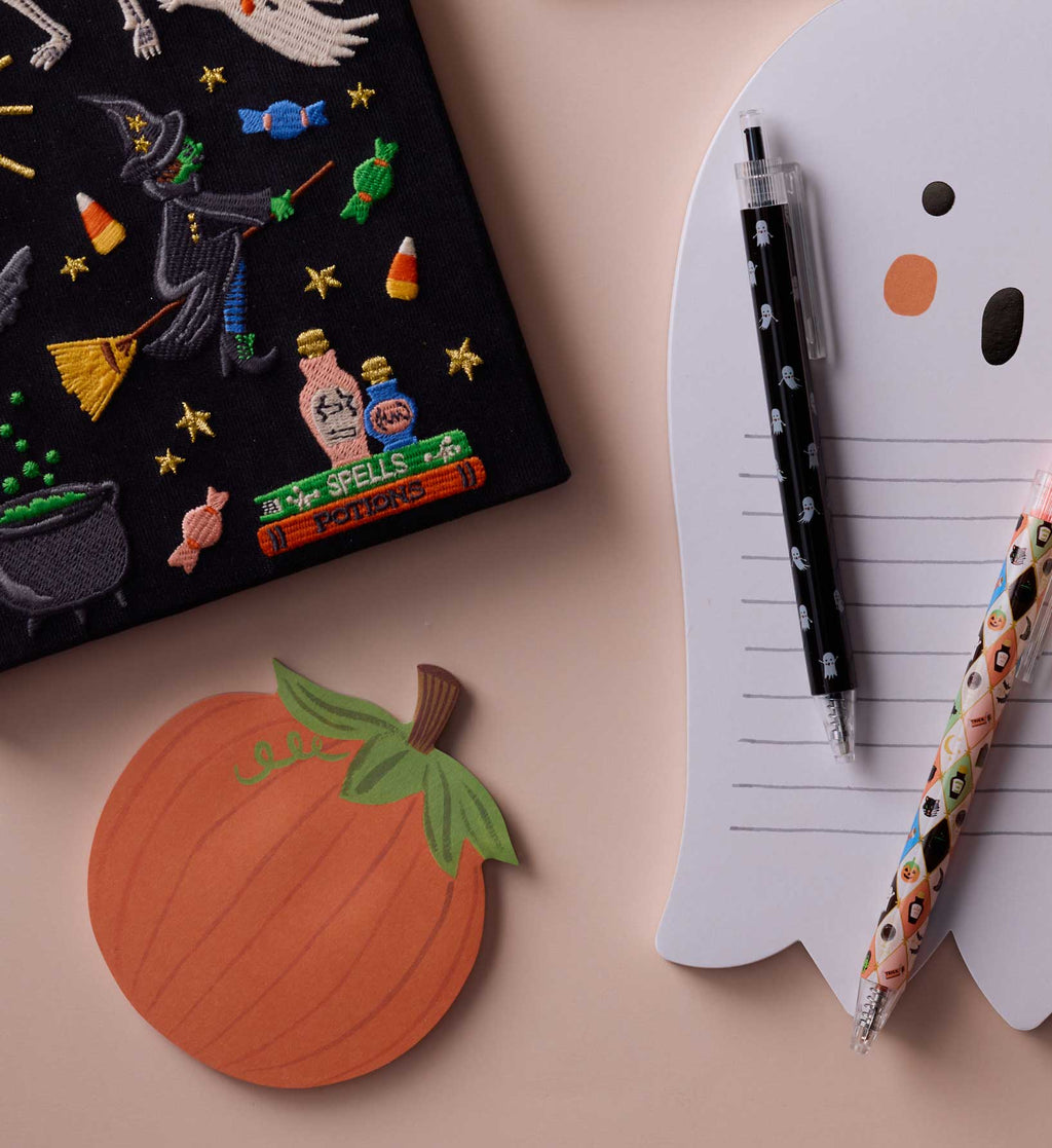 Cloverpaperco™ - Sticky Notes - Pumpkin