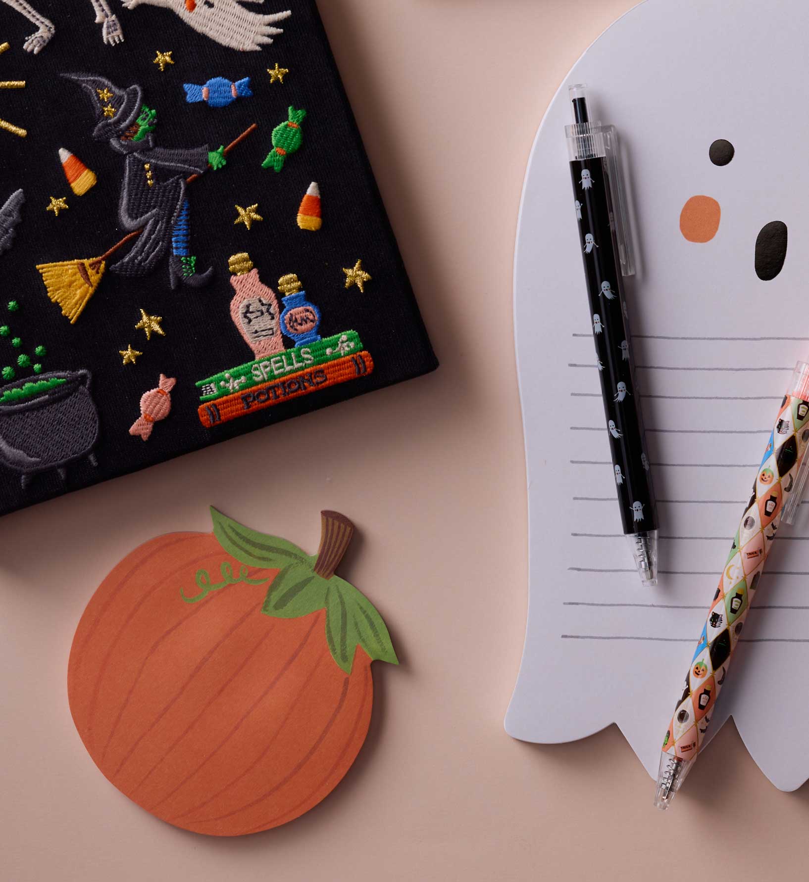 Cloverpaperco™ - Sticky Notes - Pumpkin