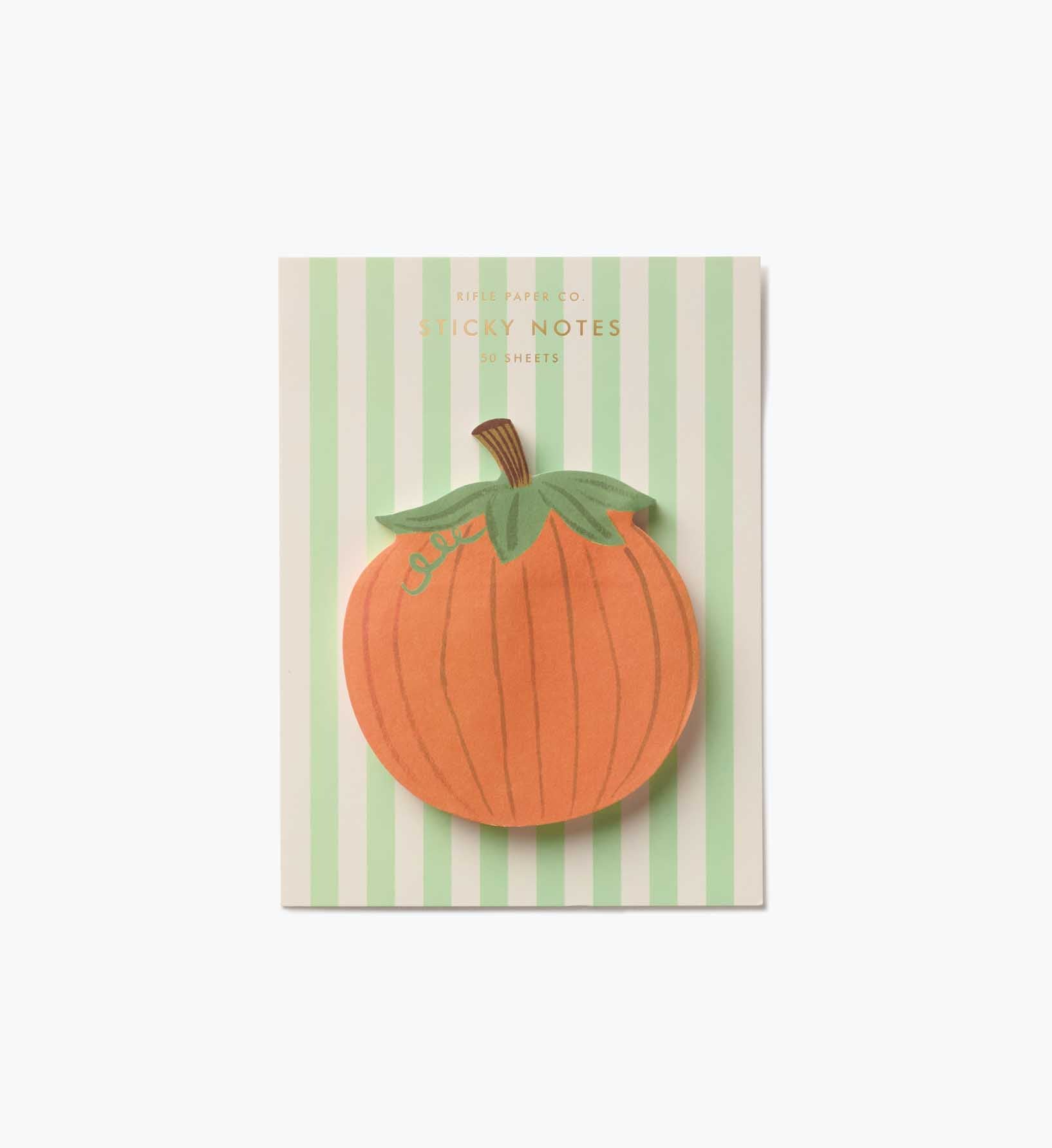 Cloverpaperco™ - Sticky Notes - Pumpkin
