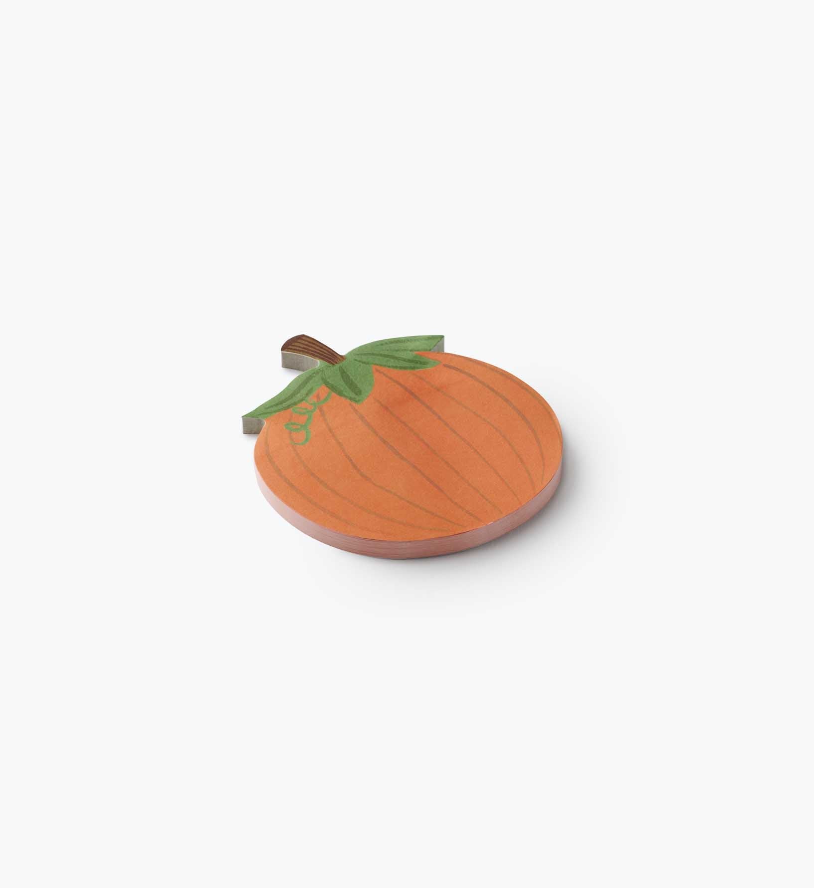 Cloverpaperco™ - Sticky Notes - Pumpkin