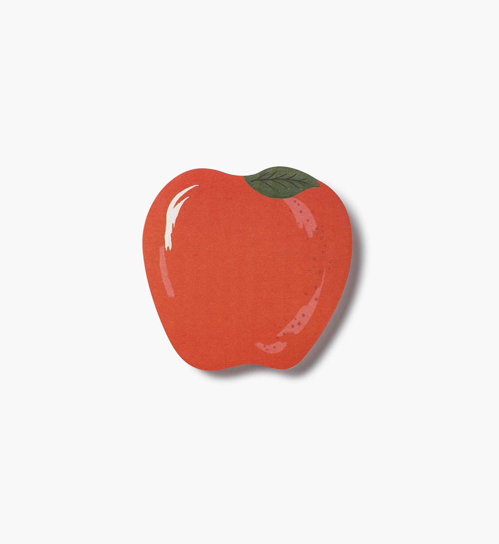 Cloverpaperco™ - Sticky Notes - Apple Gingham