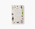 Cloverpaperco™ - Checklist Notepad - Halloween Parade