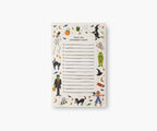 Cloverpaperco™ - Checklist Notepad - Halloween Parade