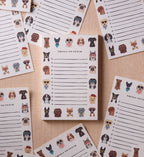 Cloverpaperco™ - Checklist Notepad - Dog Days