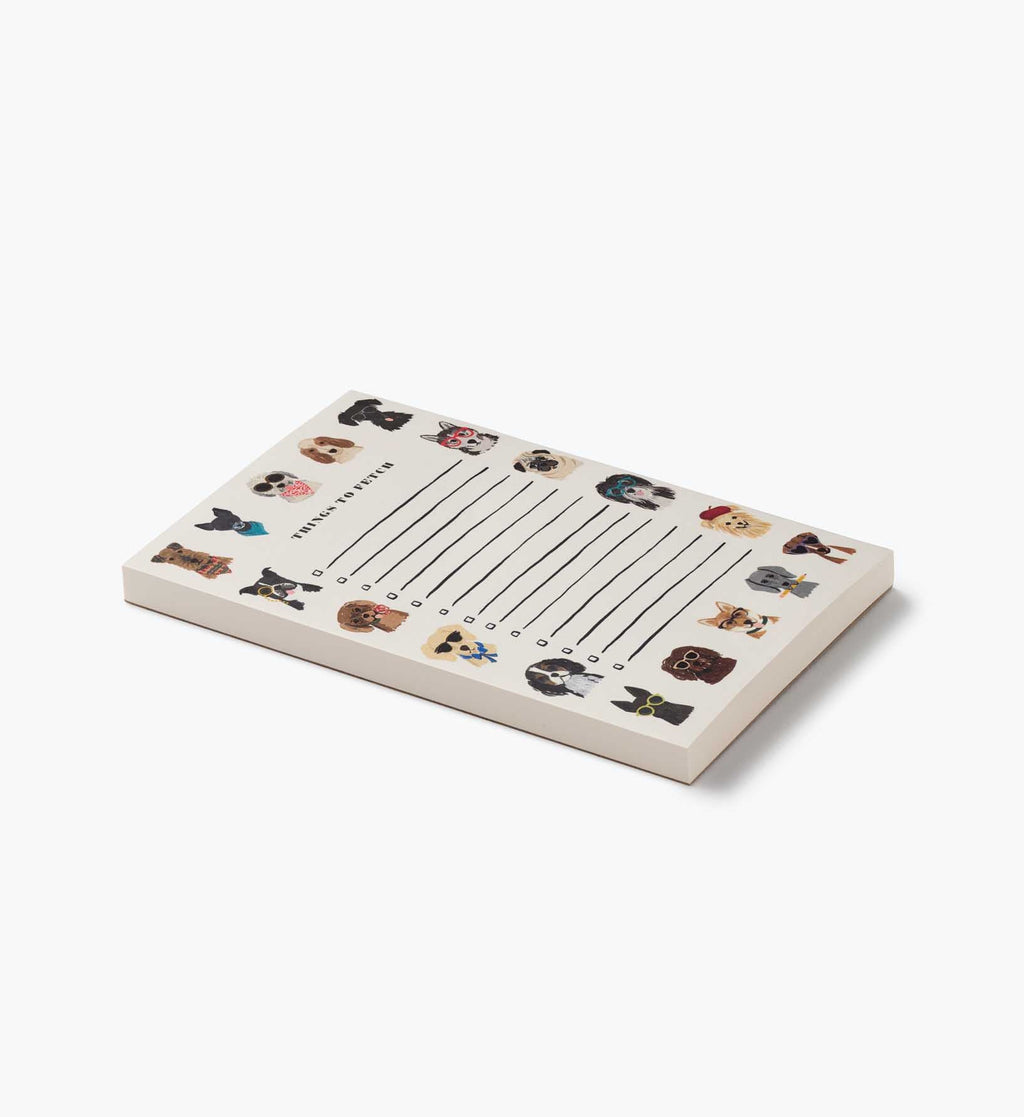 Cloverpaperco™ - Checklist Notepad - Dog Days