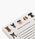 Cloverpaperco™ - Checklist Notepad - Dog Days