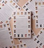 Cloverpaperco™ - Checklist Notepad - Cool Cats